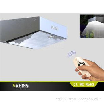 High Lumen Solar Sensor Light Portable ROHS CE FCC Certific